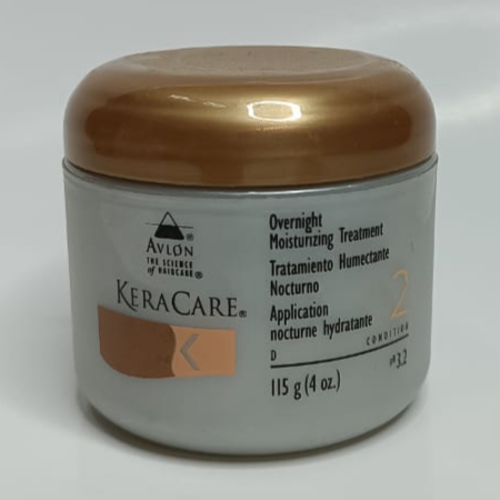 Keracare Overnight Treatment 115GMS Award Winning Global Hair and Beauty Professional Products